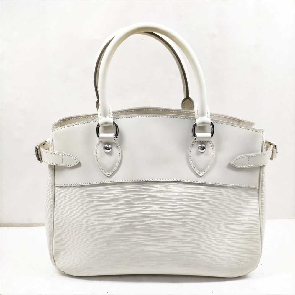 Louis Vuitton Epi BB Sunrise Satchel Bag